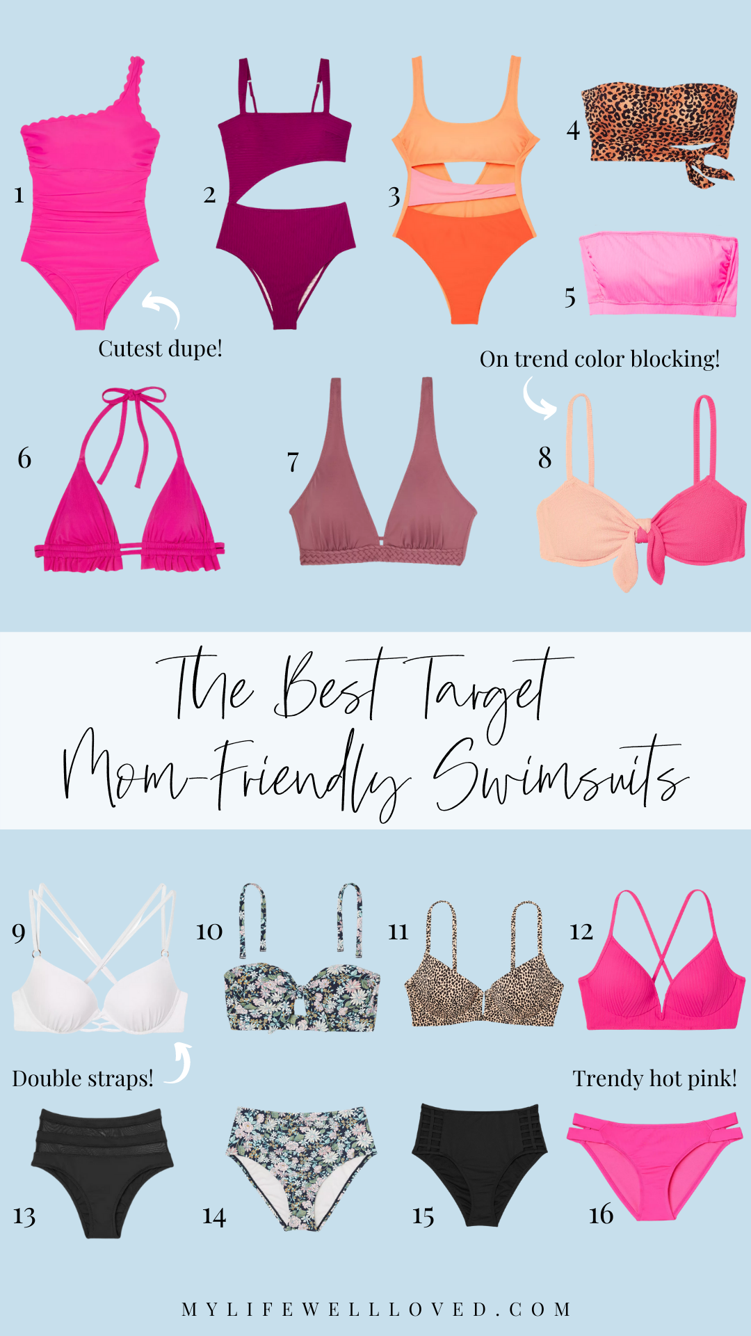 16 Cute Target Swimsuits For Moms - Healthy By Heather Brown