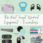 At Home Fitness: The Best Target Workout Equipment + Essentials