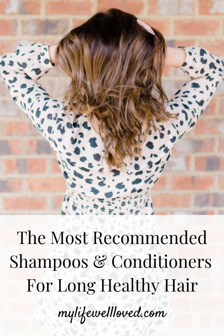 The Best Shampoos & Conditioners for Long Hair by Life + Style blogger, Heather Brown // My Life Well Loved
