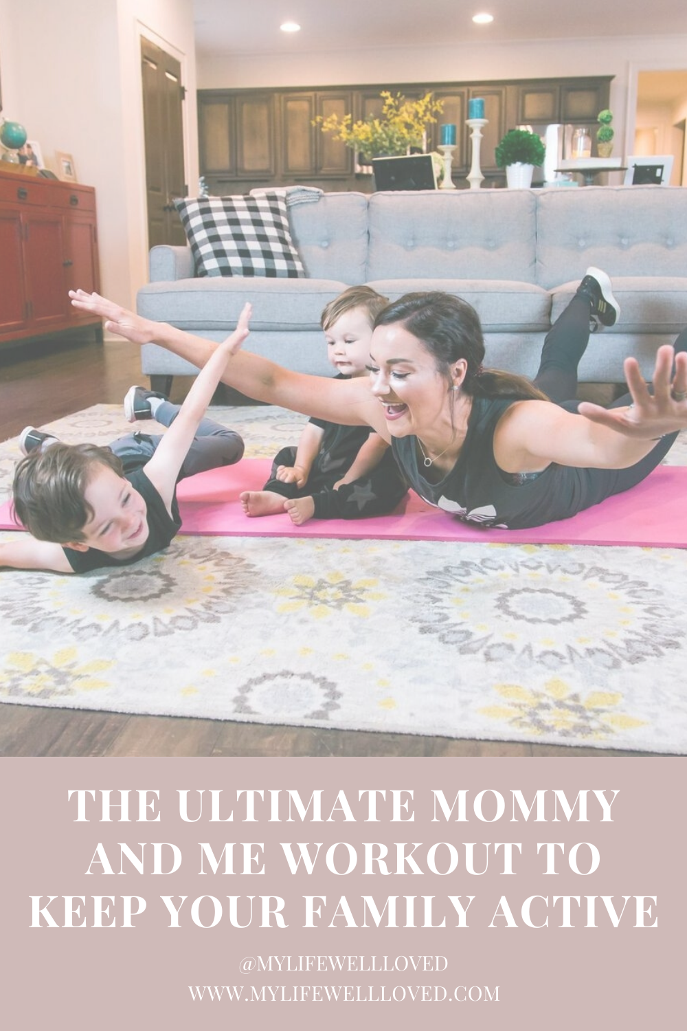 Mommy And Me Workout by Alabama Mommy + Fitness blogger, Heather Brown // My Life Well Loved