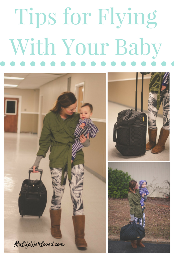 Baby Travel Tips: The motherload of traveling tips for a toddler or baby// travel tips with toddler // from Heather Brown of MyLifeWellLoved.com // Traveling with Kids // Traveling with Baby - 14 Awesome Tips For Traveling With Baby by Alabama mom blogger My Life Well Loved