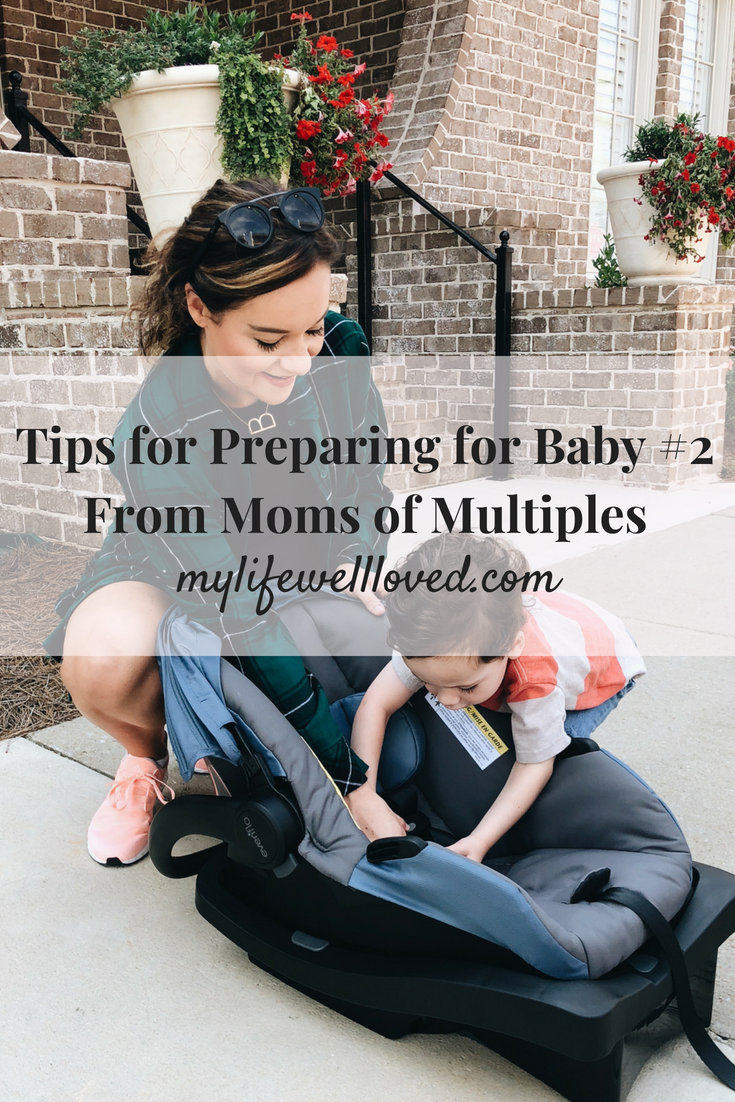 Tips for Preparing for Baby #2 from Moms of Multiples from Birmingham AL Blogger, Heather Brown // #momlife #pregnancy #baby2