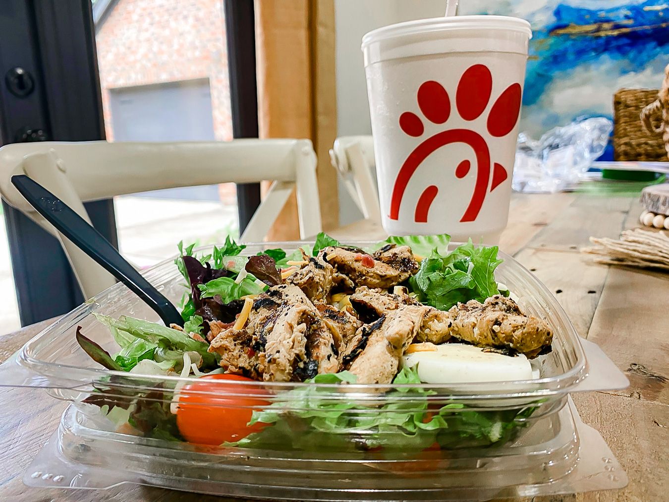 4 Healthy Chick-fil-A Low Carb Dinners by Alabama Food + Healthy Lifestyle blogger, My Life Well Loved.