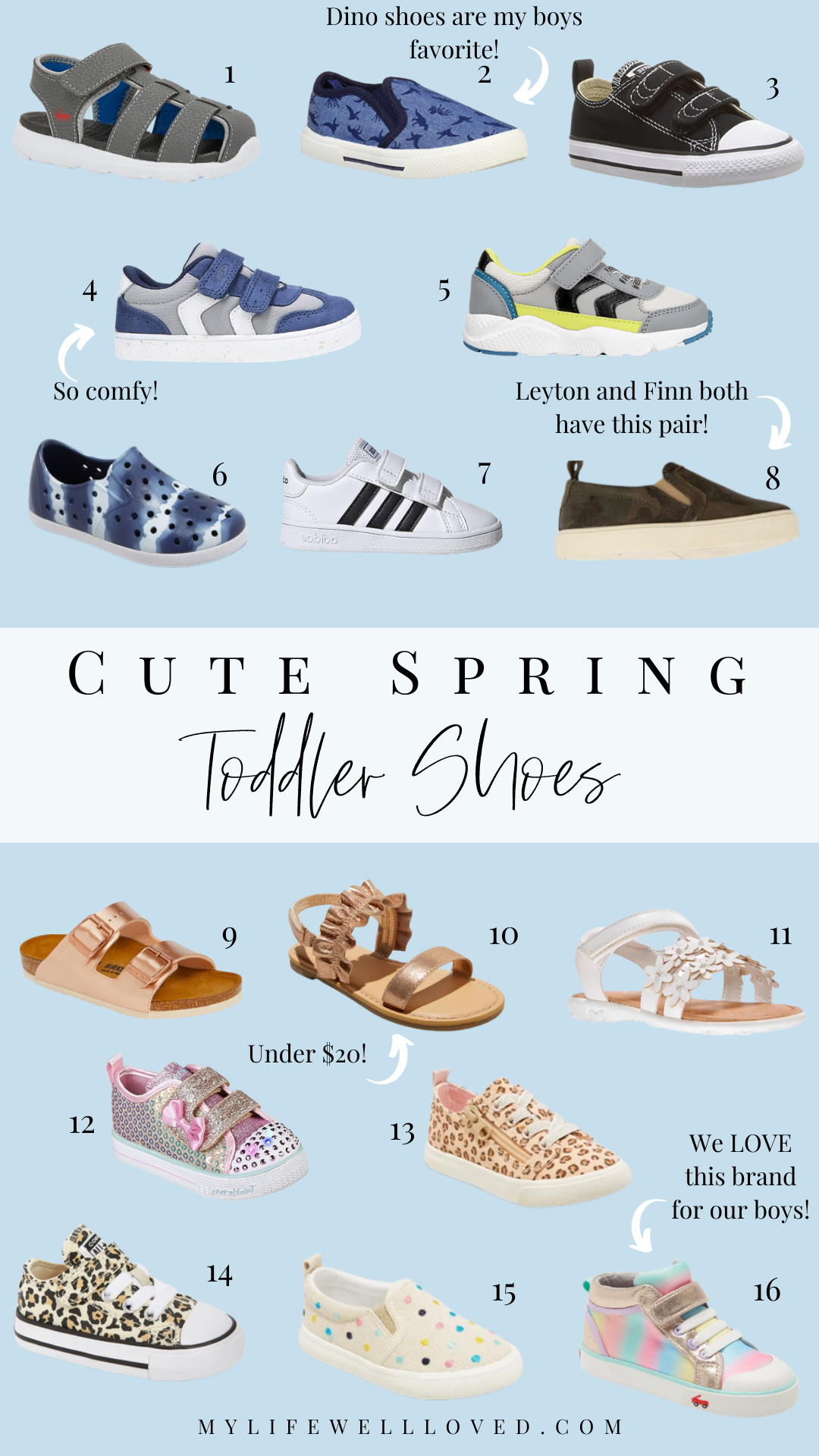 Target Favorites: Cute Spring Shoes For The Whole Family by Alabama Style + Fashion blogger, Heather Brown // My Life Well Loved