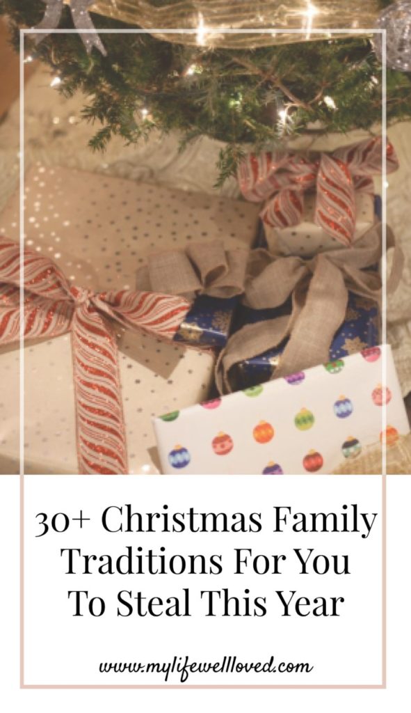 Christmas Tradition Ideas from Alabama Blogger Heather of MyLifeWellLoved.com // christmas traditions with babies // christmas tradition for couples