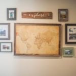 Home: Travel Wall