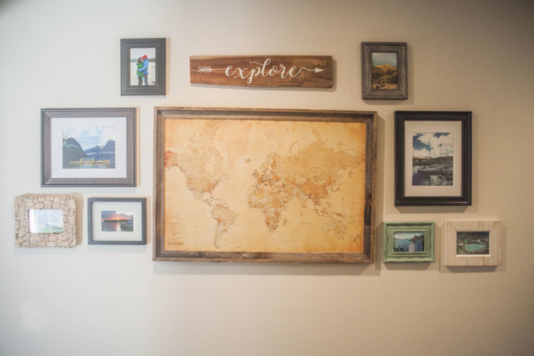 My Life Well Loved: Travel Wall