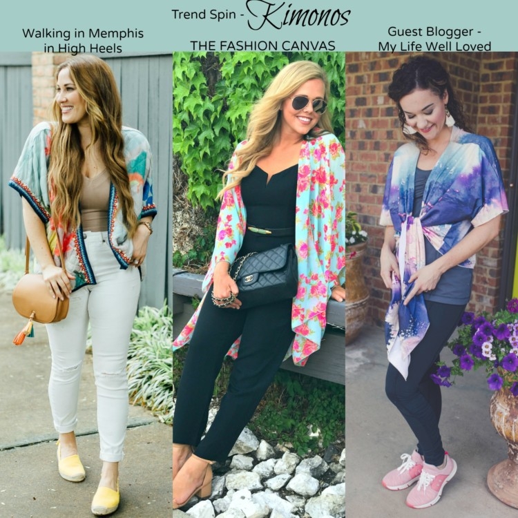 Kimonos Styled 3 Ways from Heather of MyLifeWellLoved.com // Athleisure Clothes