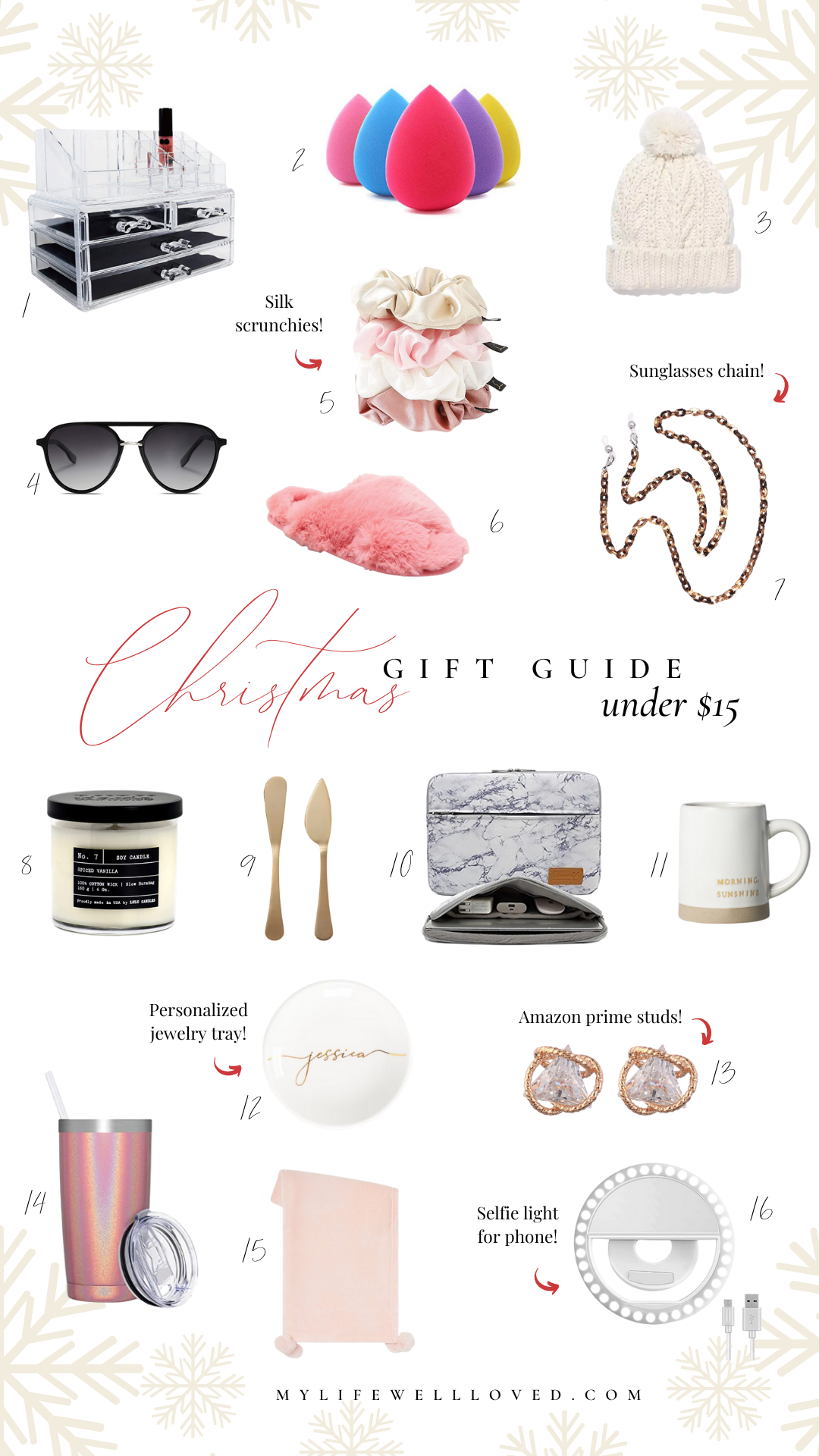 Quick & Easy Gift Ideas Under $15 by Alabama family + lifestyle blogger, Heather Brown // My Life Well Loved