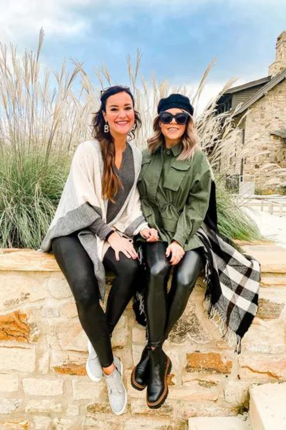 Fashion + Lifestyle blogger, My Life Well Loved, shares her favorite Spanx faux leather leggings dupes! Check it out here!