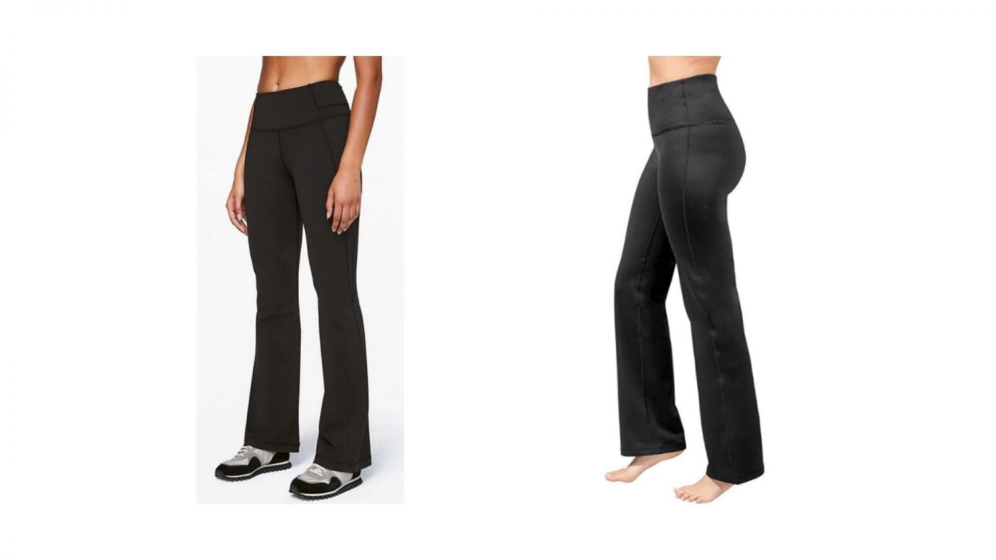 Lululemon Groove Flare Pant Dupe  International Society of Precision  Agriculture