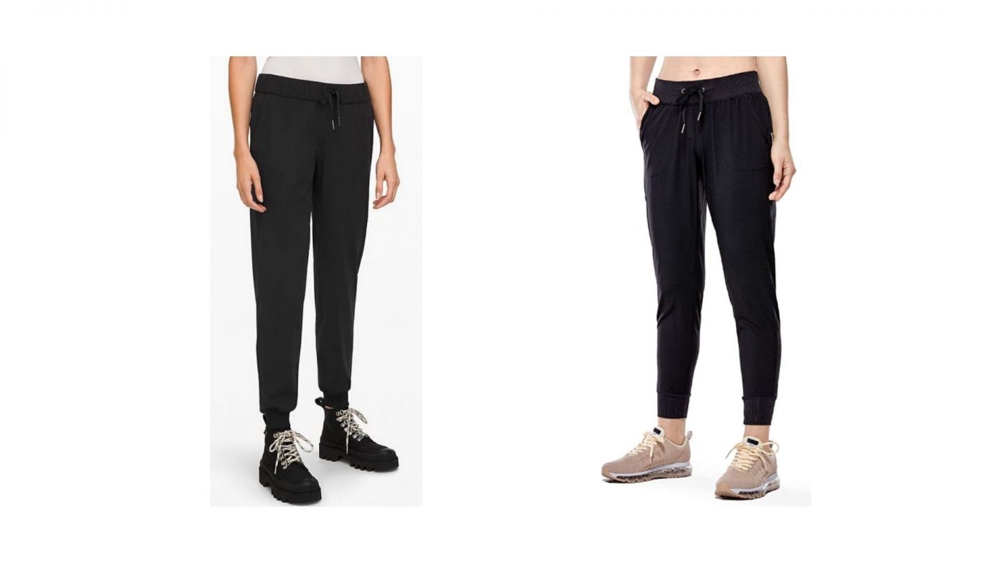 best lululemon jogger dupes