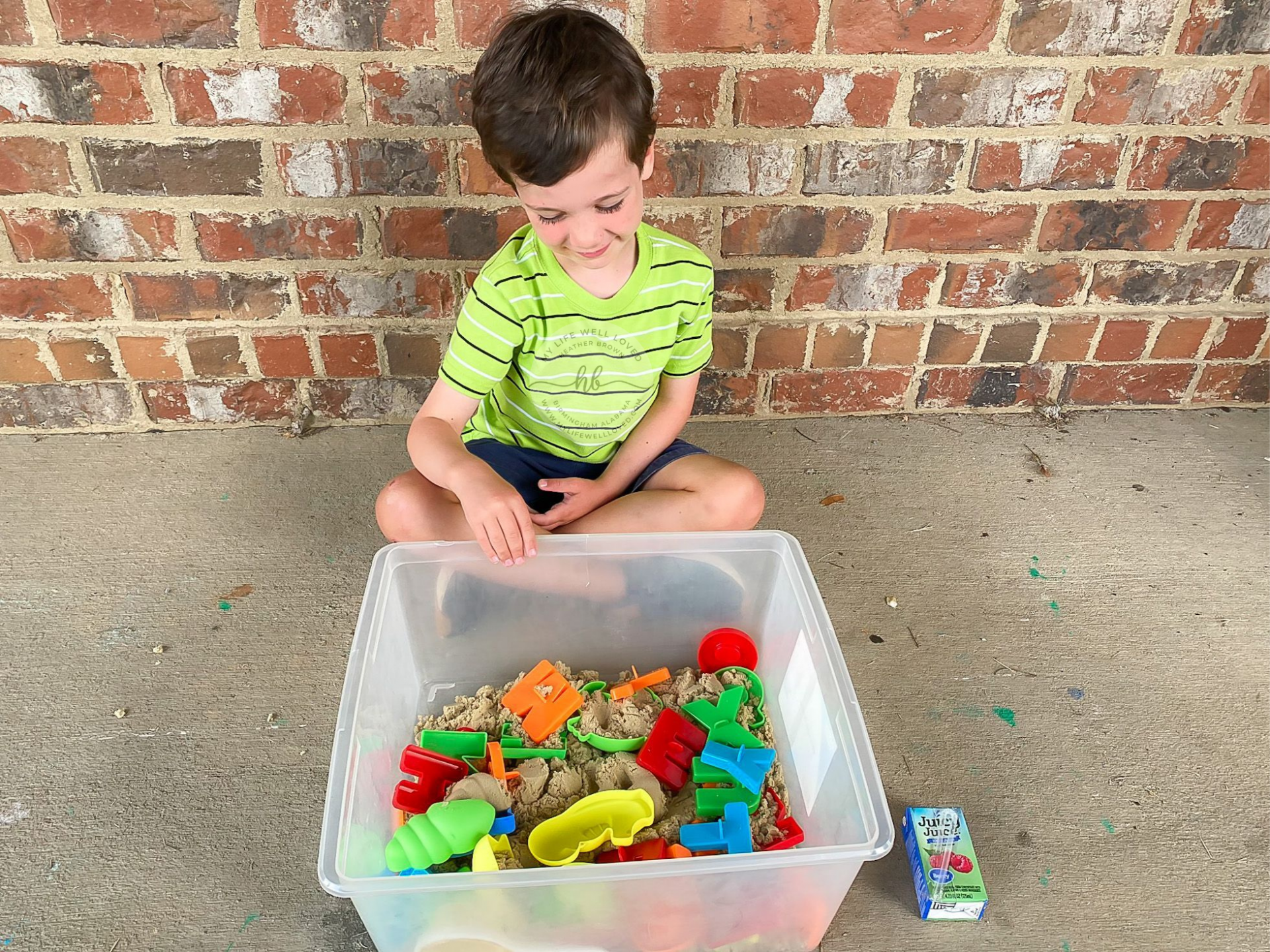 Sensory Activities For Toddlers by Alabama Mommy + Family blogger, Heather Brown // My Life Well Loved