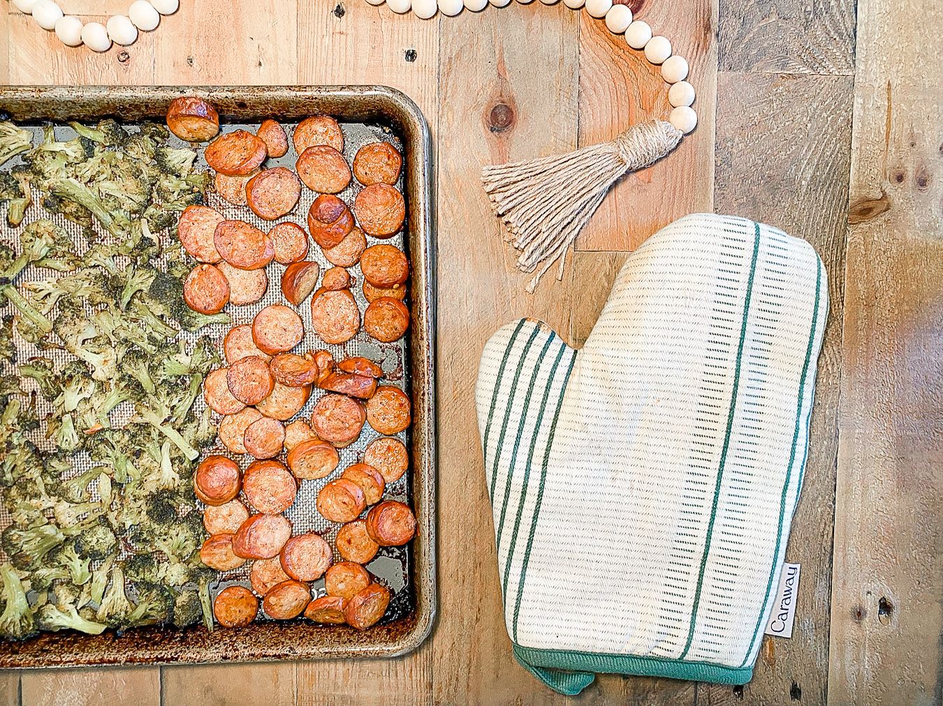 easy sheet pan dinner