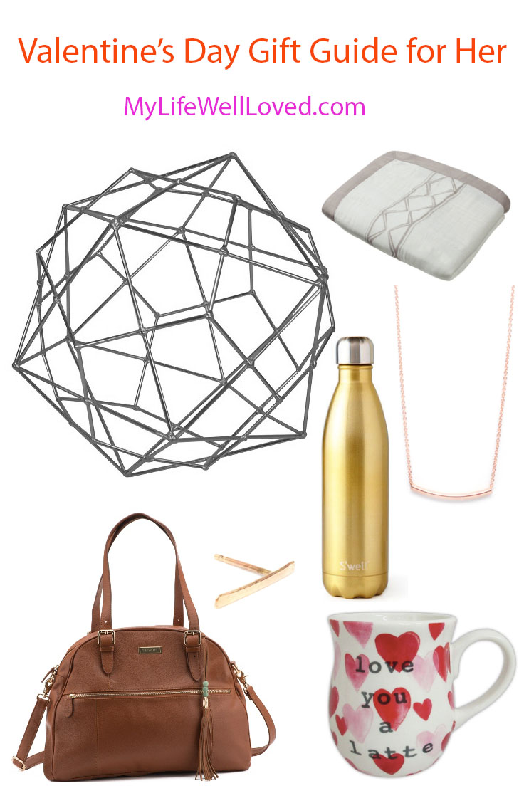 Unique Valentines Day gift ideas for her featured by top US lifestyle blog, My Life Well Loved