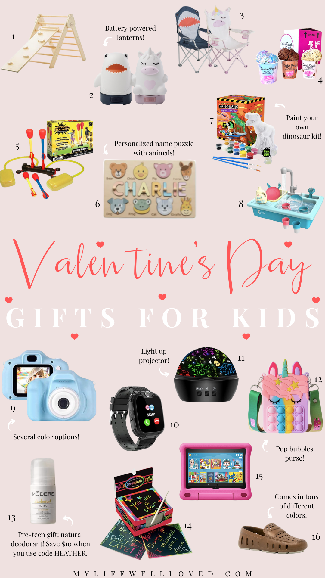 2022 Valentines Day Gift Guide by Alabama mom + lifestyle blogger, Heather Brown // My Life Well Loved