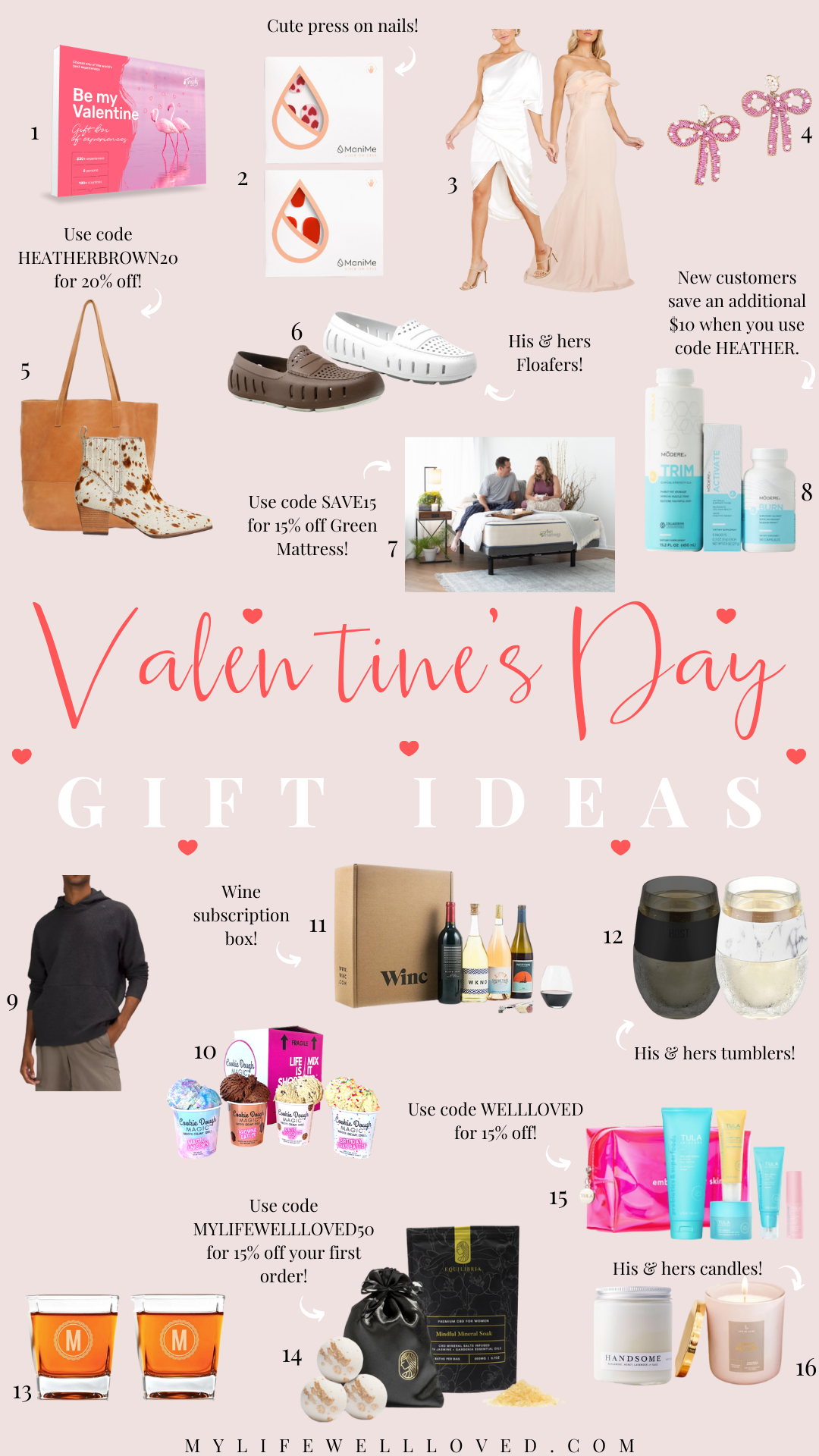 Valentines Day Gift Ideas For Boys & Girls by Alabama mom + lifestyle blogger, Heather Brown // My Life Well Loved