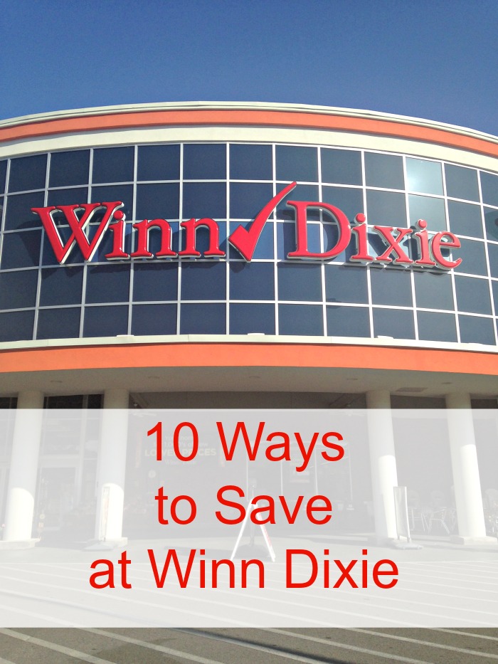 Ways to Save at Winn Dixie