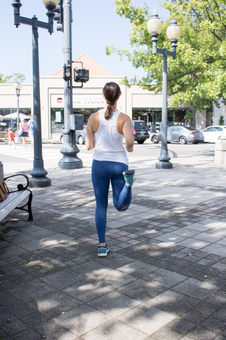 Butt Kickers Workout from Alabama Blogger Heather of MyLifeWellLoved.com // mom workout // no equipment workout