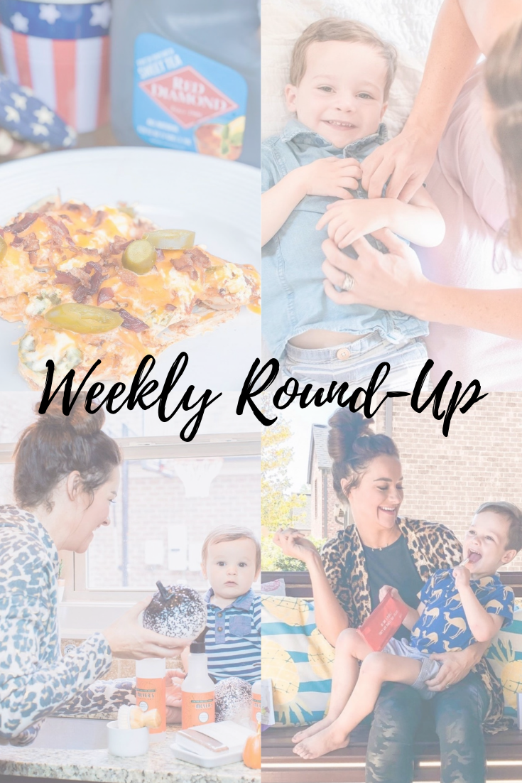 Sickness Saga Continues: Weekly Roundup + Best Sellers by Life + Style Blogger, Heather Brown // My Life Well Loved