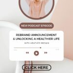 Episode 048: Announcement! Rebranding & Unlocking A Healthier Life With Heather Brown