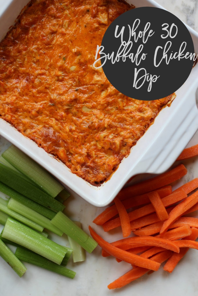 Whole30 Buffalo Chicken Dip