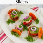 Whole30 Sweet Potato Bun Sliders