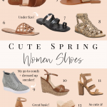 Target Favorites: Cute Spring Shoes For The Whole Family