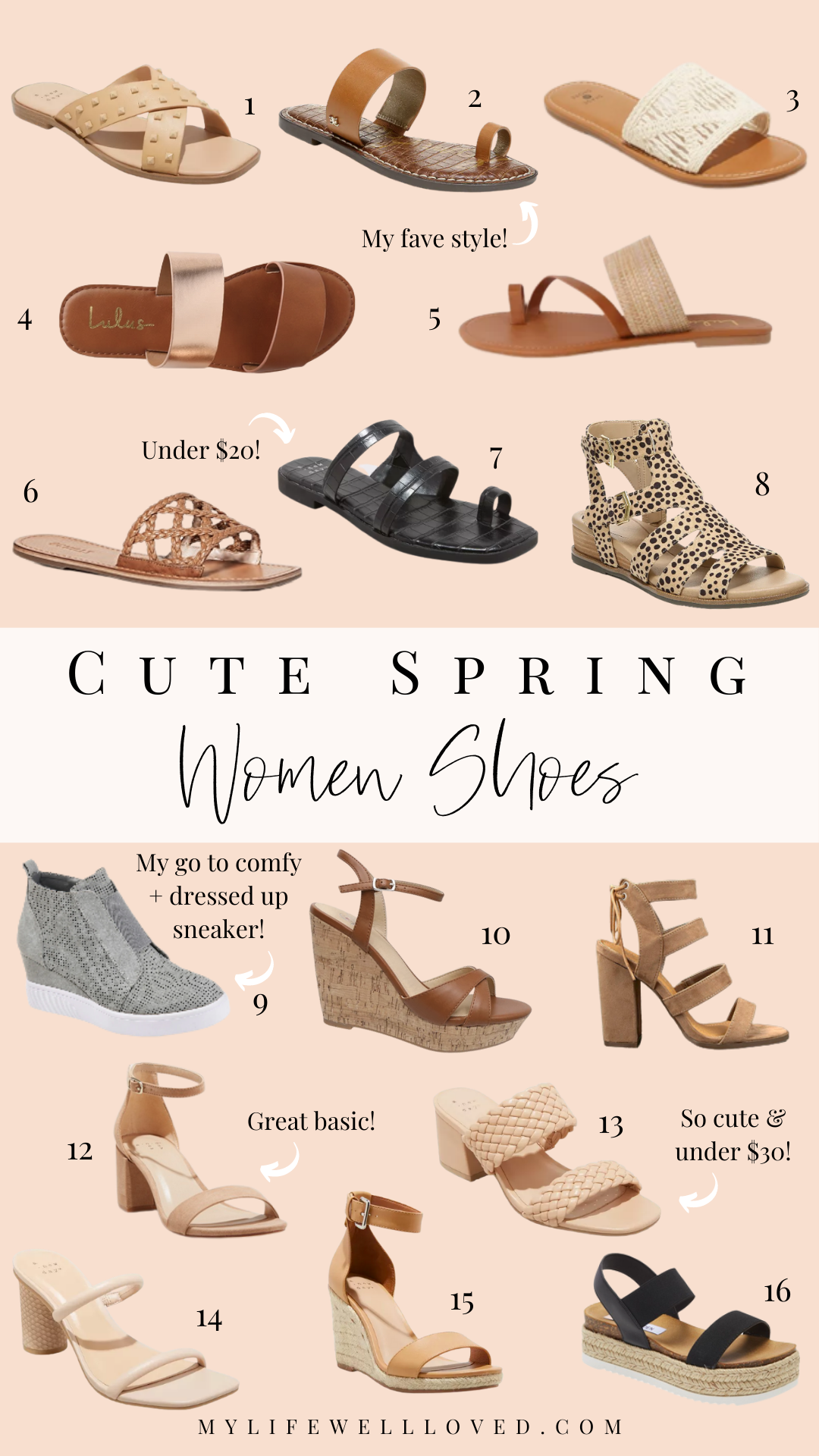 Target Favorites: Cute Spring Shoes For The Whole Family by Alabama Style + Fashion blogger, Heather Brown // My Life Well Loved