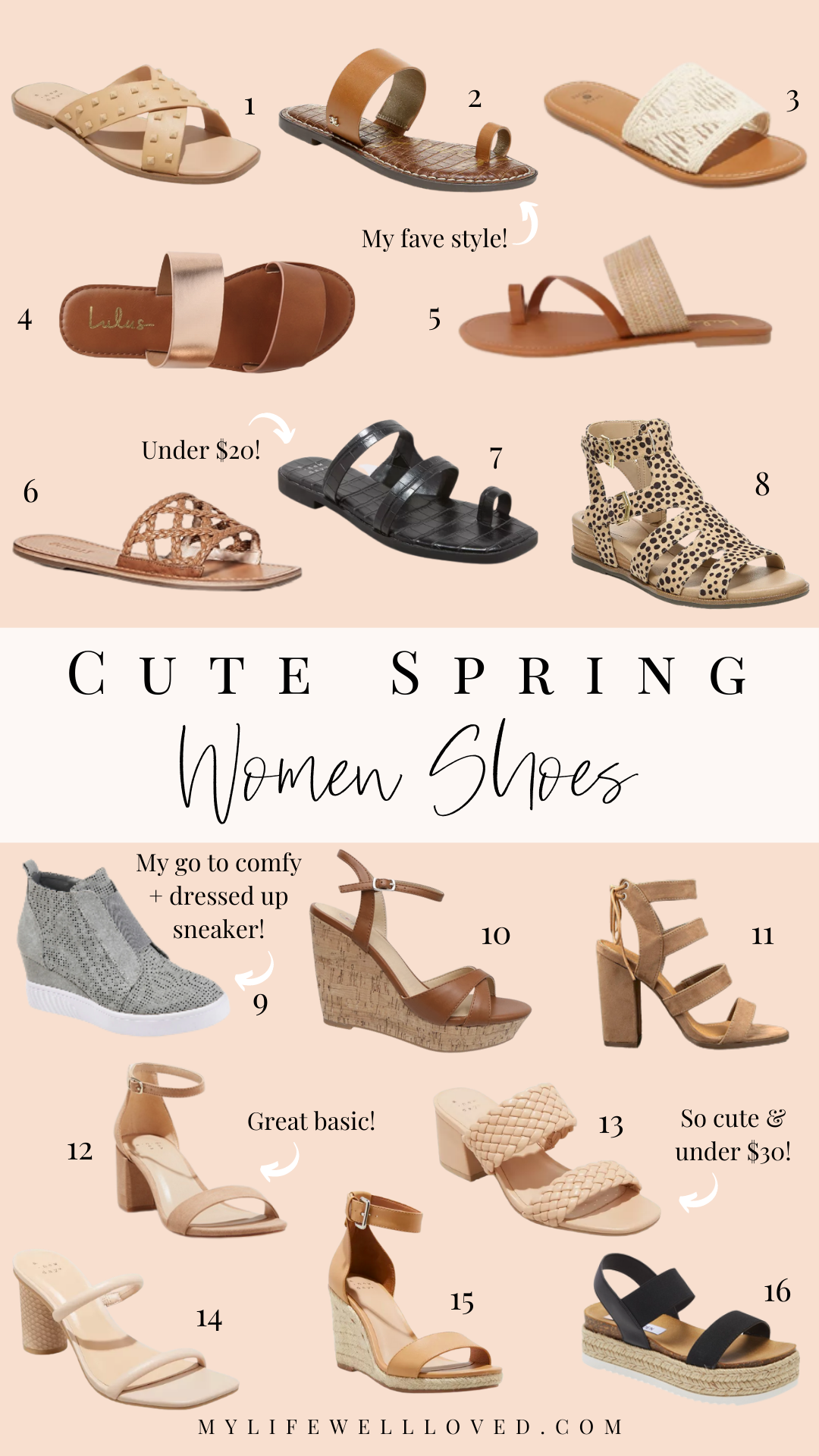 Cute Spring Shoes For The Whole Family Healthy By Heather Brown