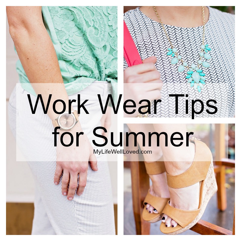 Office Wear Tips for Summer