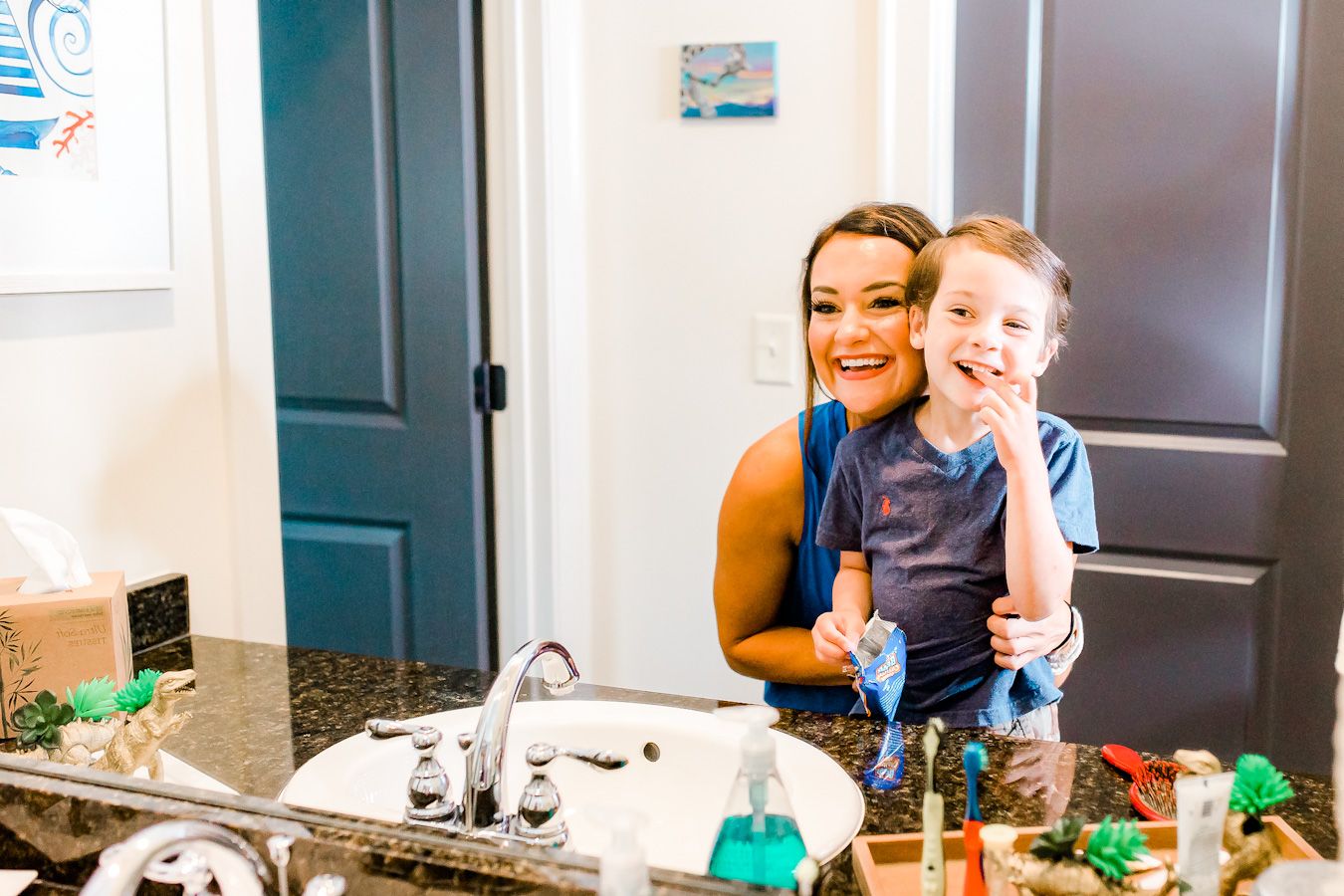 Alabama mom + lifestyle blogger, My Life Well Loved, shares her back to school morning routine + tips for meal planning. Click here to read!