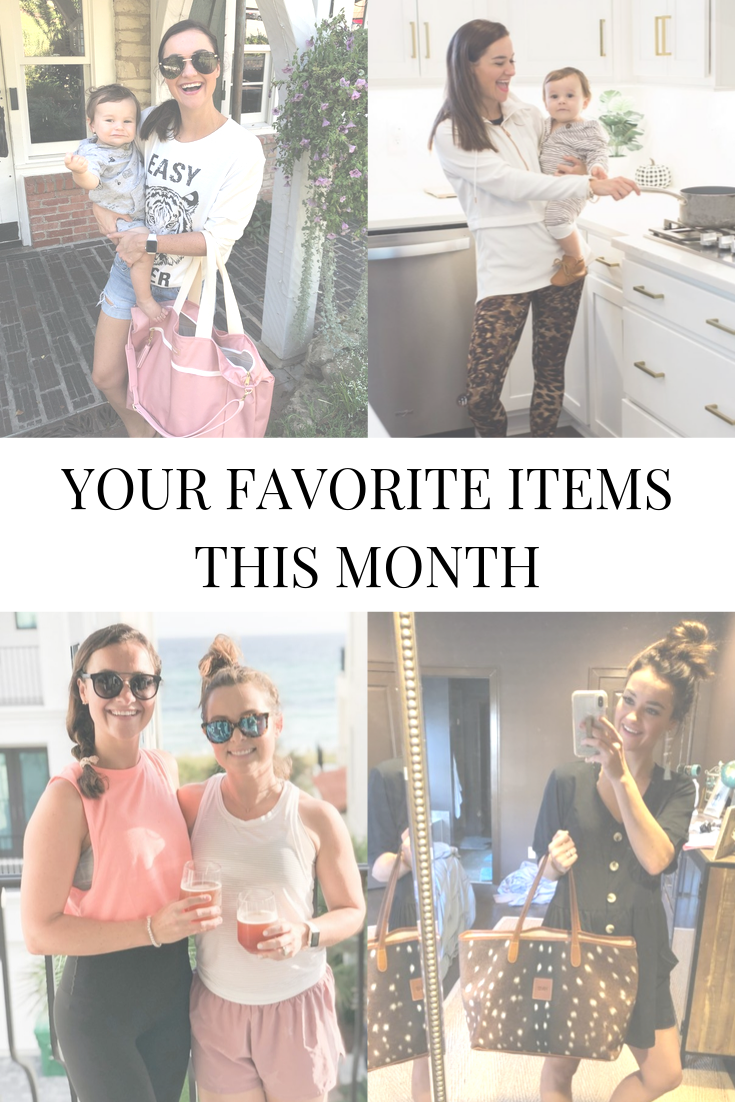 September Ten Best Selling Items by Life + Style Blogger, Heather Brown // My Life Well Loved