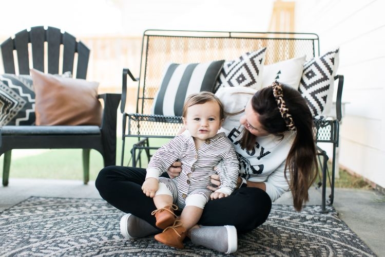 Mom Talk: How To Wean A 1 Year Old Baby From Breastfeeding by Life + Style Blogger, Heather Brown // My Life Well Loved
