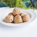 Protein Peanut Butter Balls Recipe & Plank Challenge