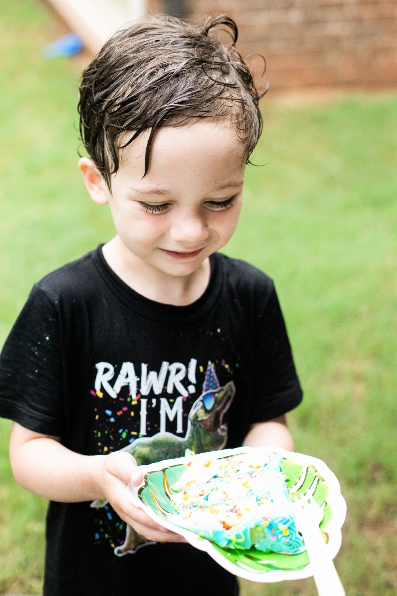 Dino Birthday Party by Alabama Family + Lifestyle blogger, Heather Brown // My Life Well Loved