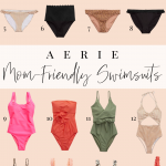 Moms Swim With Style: The Best Aerie Swimsuits For Women