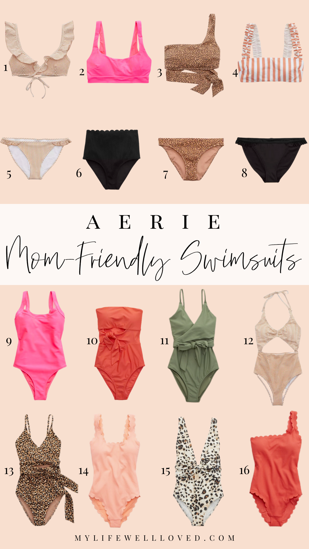 Mom Swimsuits from Dick's Sporting Goods by Alabama Mom + Fashion Blogger, Heather Brown // My Life Well Loved