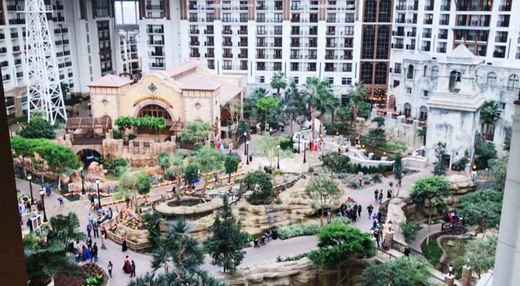 A Complete Dallas Travel Guide featured by top US travel blog, My Life Well Loved: image of women at The Gaylord Texan - where to stay in Dallas