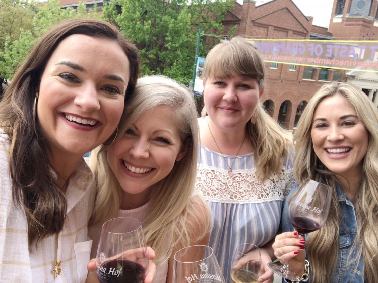 A Complete Dallas Travel Guide featured by top US travel blog, My Life Well Loved: image of Messina Hoff Wine Tasting - what to do in Dallas