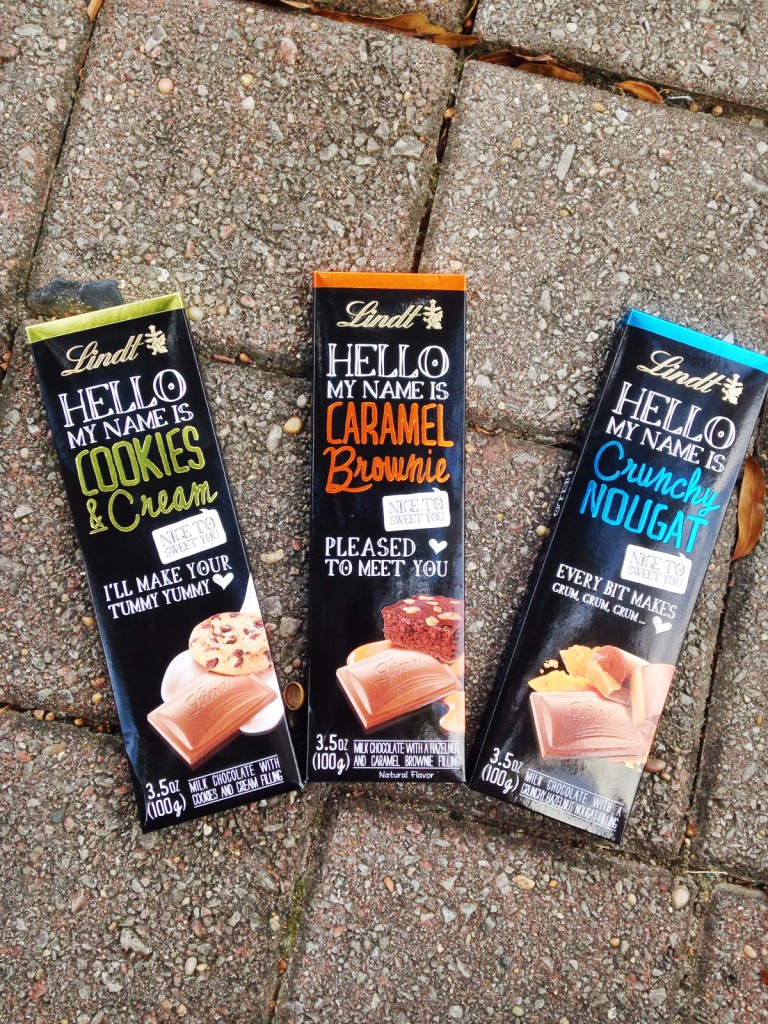 Lindt HELLO Chocolate Bars