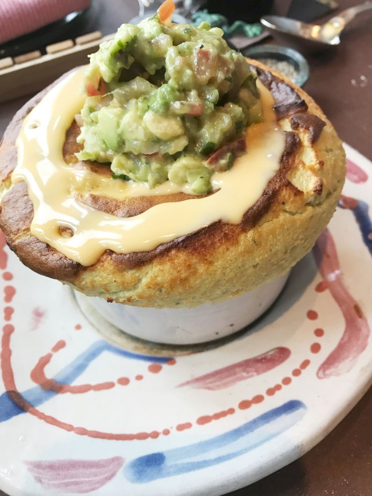 A Complete Dallas Travel Guide featured by top US travel blog, My Life Well Loved: image of dishes at Rise Souffle - where to eat in Dallas