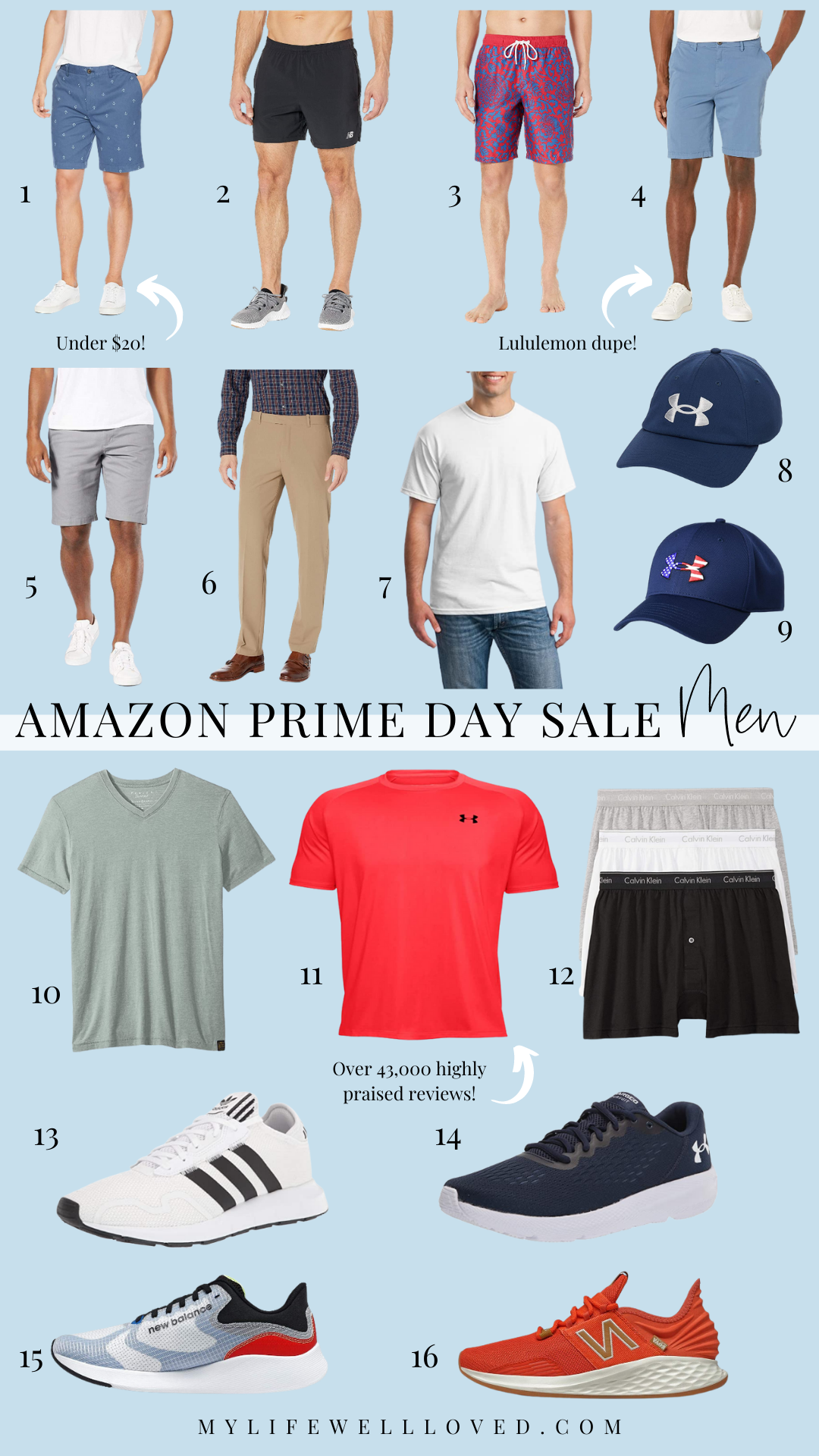 Alabama mom + lifestyle blogger, My Life Well Loved, shares the best summer products on Amazon! Click here to start shopping!