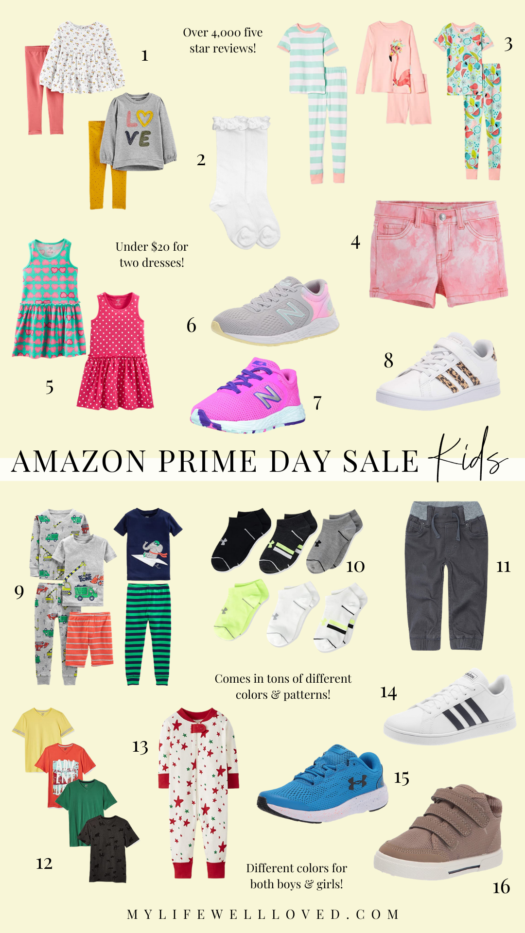 Alabama mom + lifestyle blogger, My Life Well Loved, shares the best summer products on Amazon! Click here to start shopping!