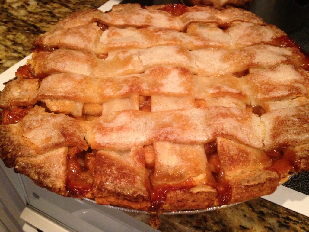 Thanksgiving Apple Pie