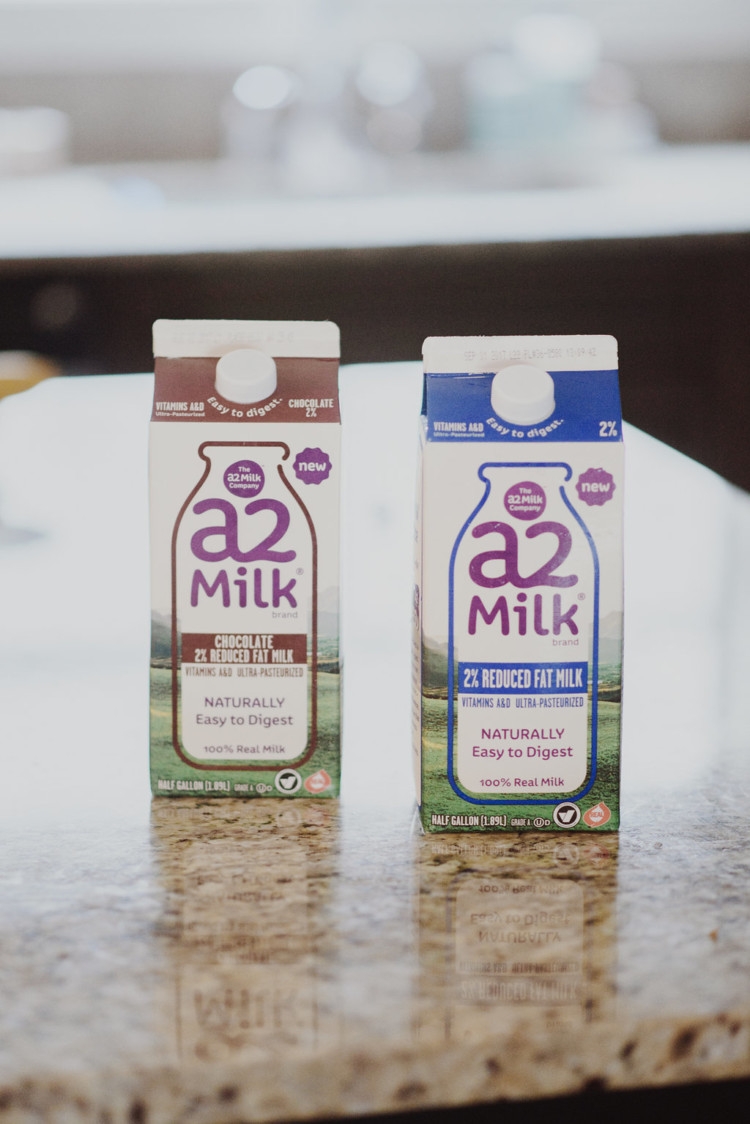 My Favorite Toddler Milk: A2 Milk by AL blogger My Life Well Loved