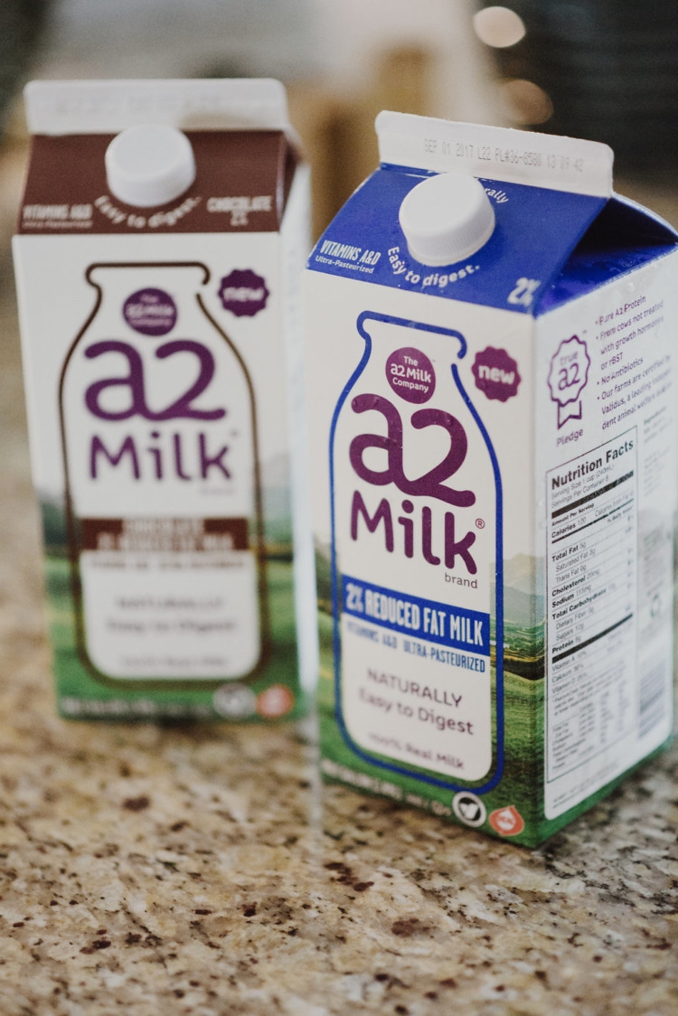 My Favorite Toddler Milk: A2 Milk by AL blogger My Life Well Loved
