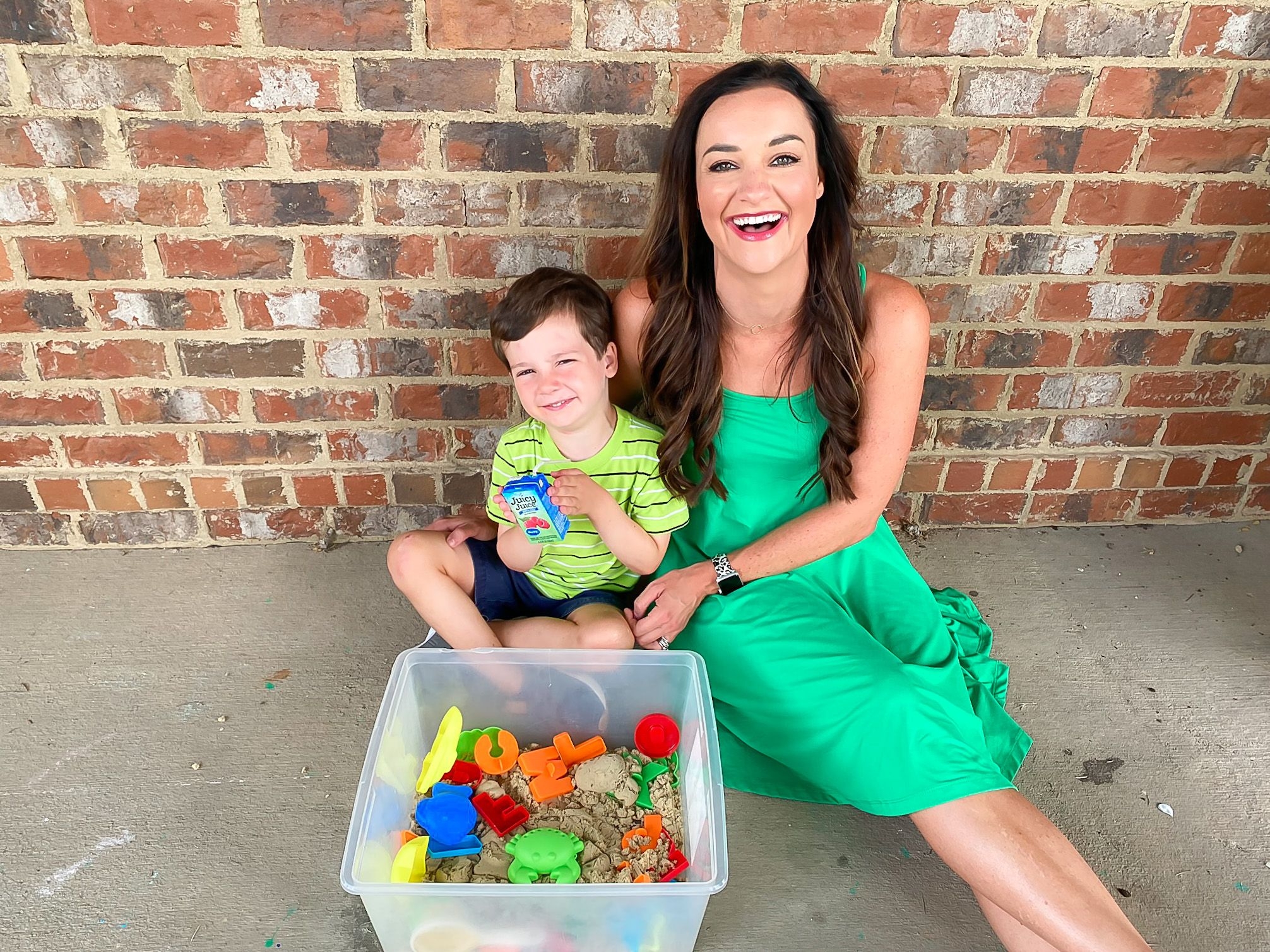 Sensory Activities For Toddlers by Alabama Mommy + Family blogger, Heather Brown // My Life Well Loved