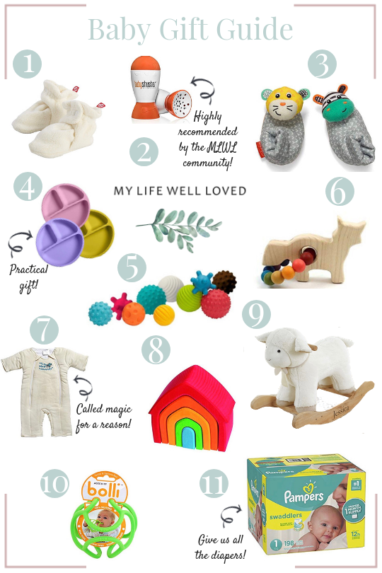 Baby & New Mom Gift Ideas for Christmas - Healthy By Heather Brown