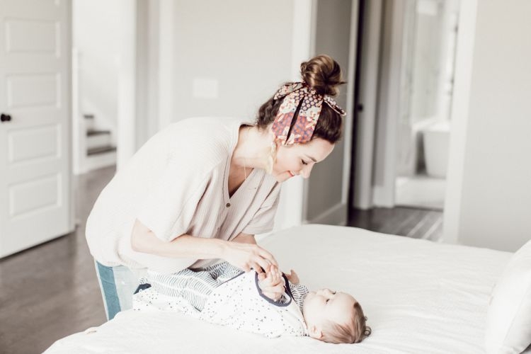 Our Morning Routine With A Toddler & A Baby by Life + Style Blogger, Heather Brown // My Life Well Loved